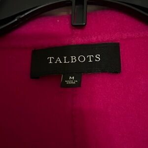 Talbots wool jacket